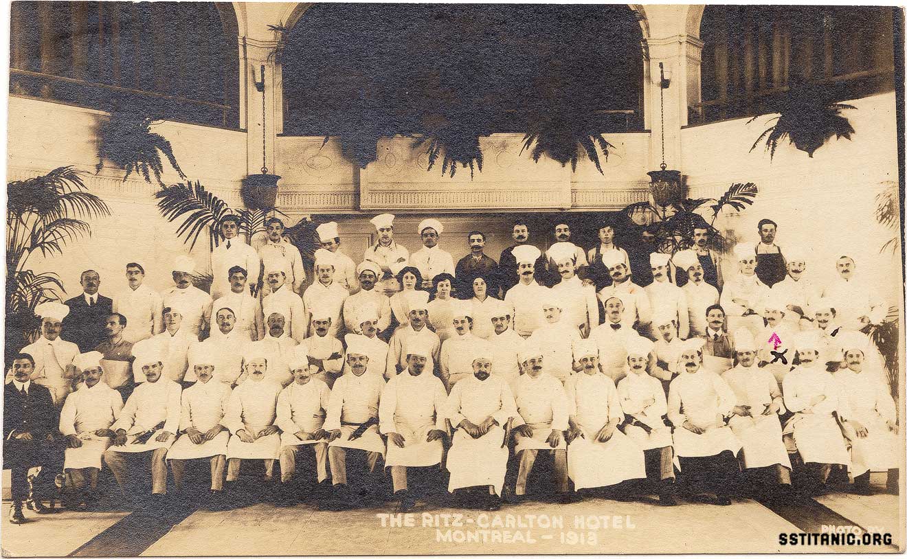 paul achille maurice germain mauge kitchen clerk survivor rppc postcard titanic 1912